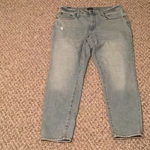 J. Crew mid rise skinny jeans